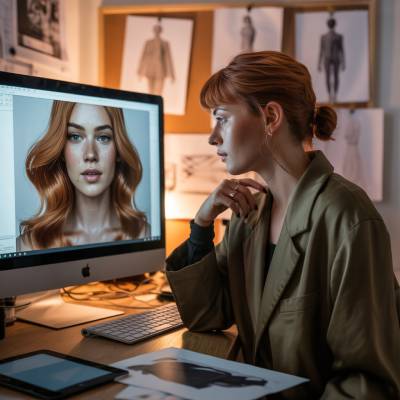 Criação da Influencer